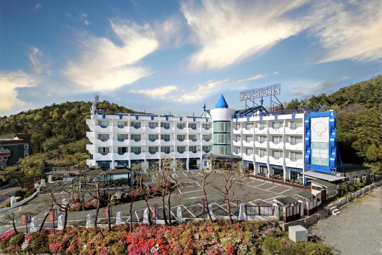Benikea Swiss Rosen Hotel Gyeongju Exterior foto